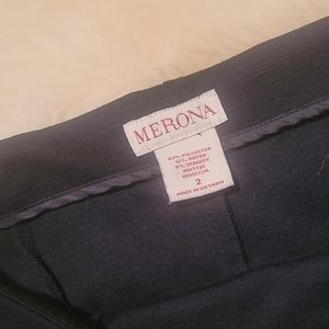 Women skirt ,black,size 2 ,Merona